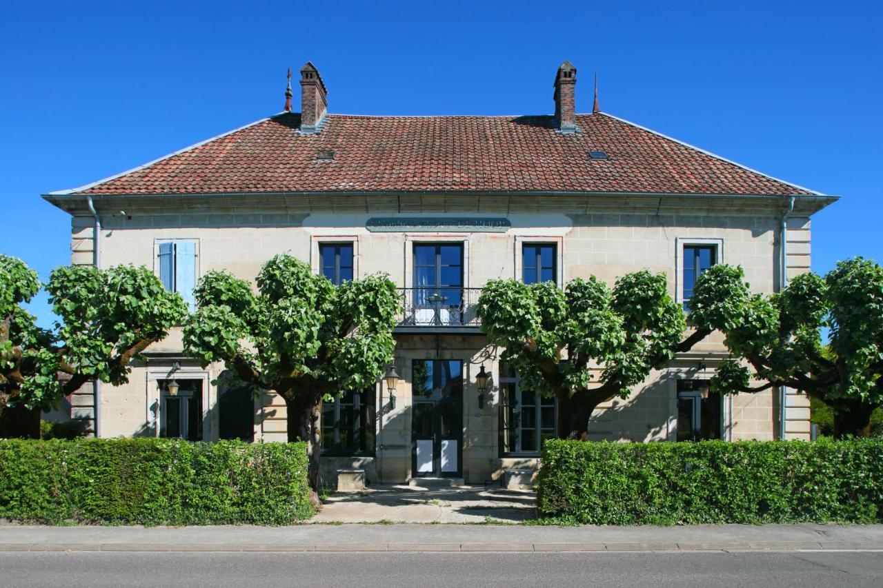 Arc En Sel Maison D'Hotes Arc et Senans Bagian luar foto