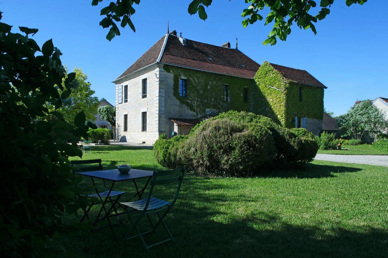 Arc En Sel Maison D'Hotes Arc et Senans Bagian luar foto