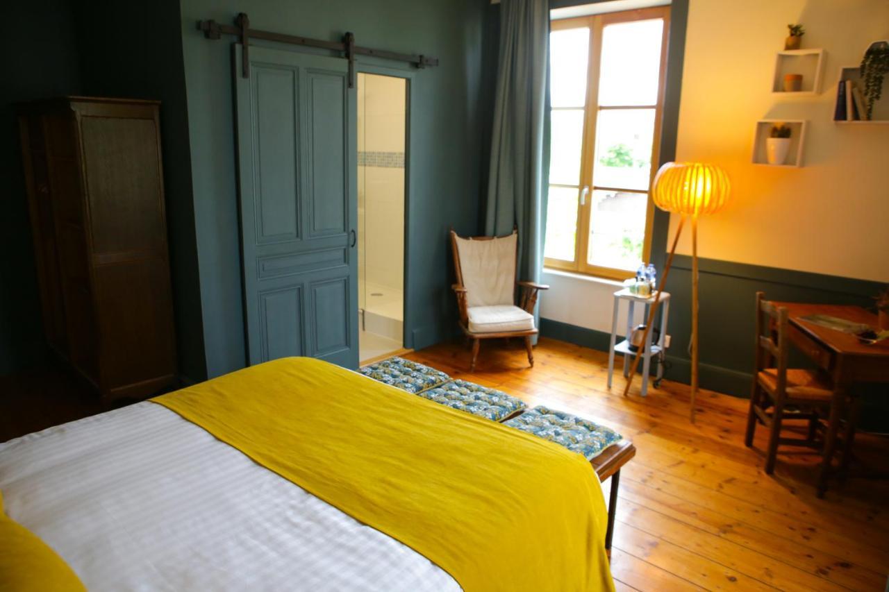 Arc En Sel Maison D'Hotes Arc et Senans Bagian luar foto